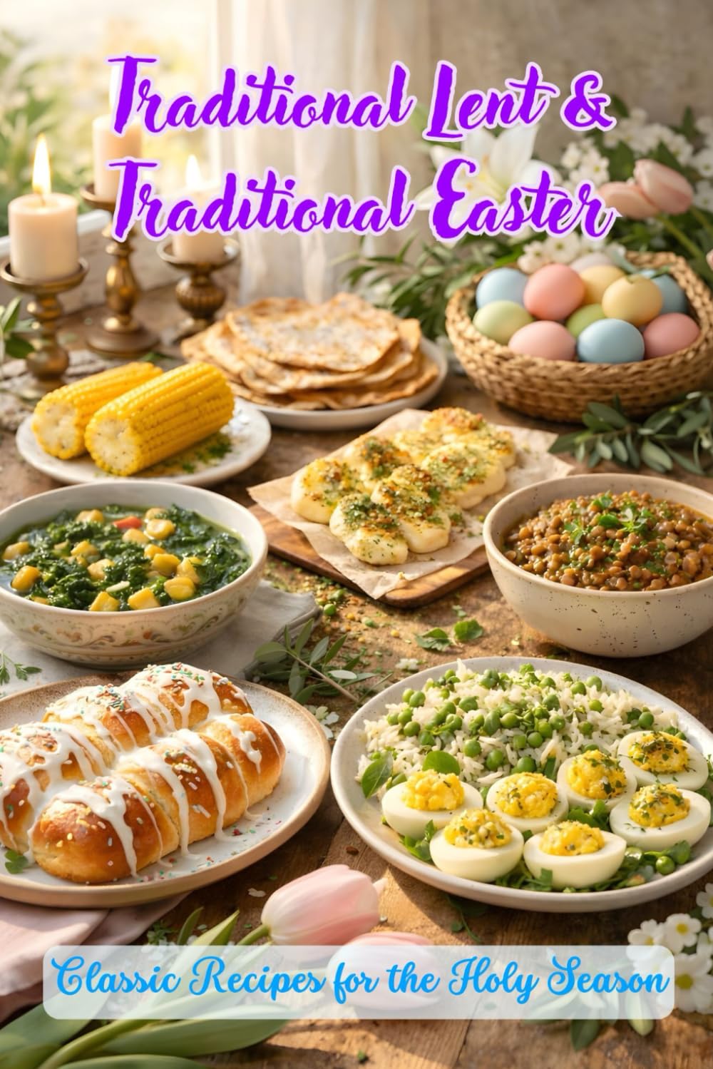 Traditional Lent & Traditional Easter: Classic Recipes for the Holy Season (Easter and Lent Season)
