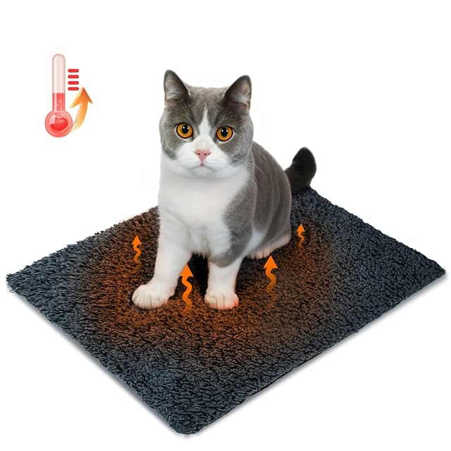 Nobleza Manta Autocalefactora para Perros y Gatos, Alfombra Térmica