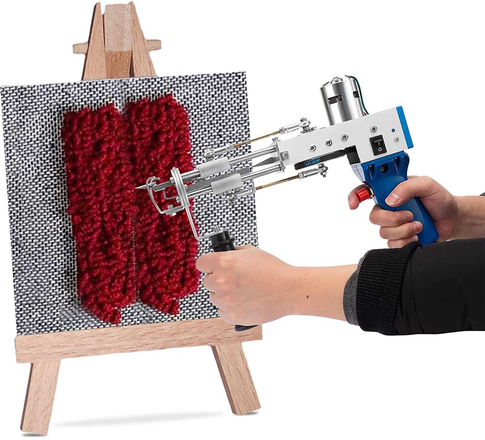 Buy ZWP Tufting 2 in 1 Rug Tufting Kit Carpet Weaving Machine Cut Pile