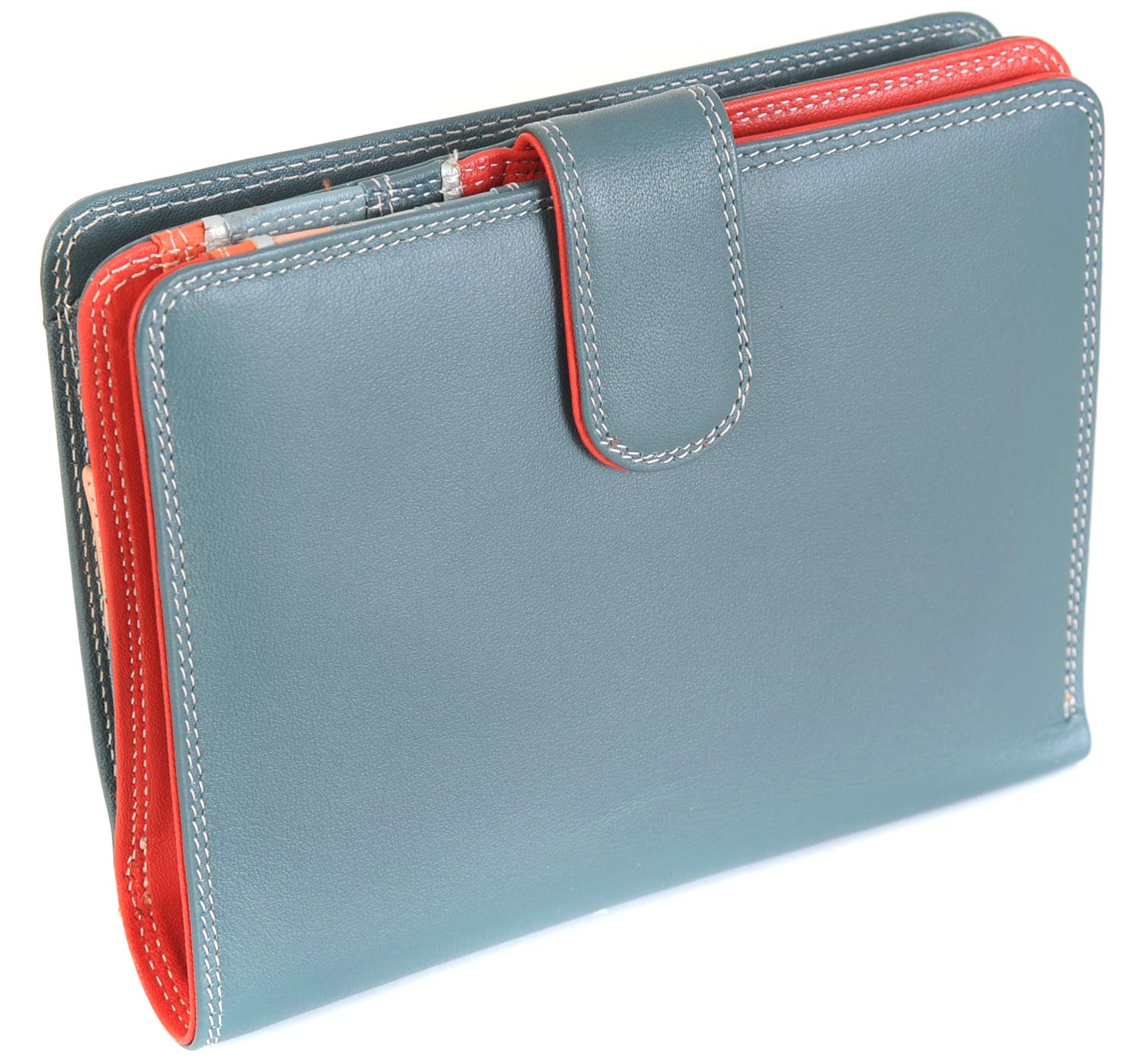 Mywalit Large Zip Around Purse with Pen 229 (Urban Sky)