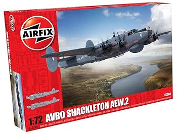 (未使用･未開封品)　エアフィックス 1/72 アブロ シャクルトン MR.2 プラモデル kmdlckf Amazon | エアフィックス 1/72 アブロ シャクルトン MR.2
