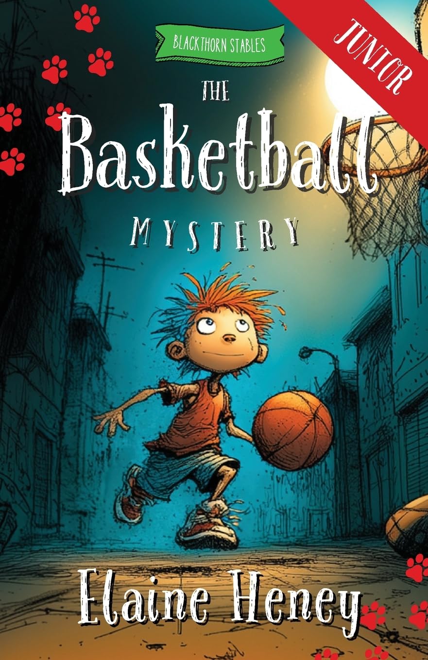The Basketball Mystery - Blackthorn Stables Junior: 19