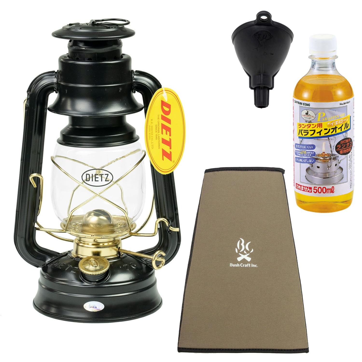 DIETZ ハリケーンランタン78・2セット(ケース付き)+オイルボトル+オイル DIETZ ハリケーンランタン78・2セット(ケース付き)+オイルボトル+オイル
