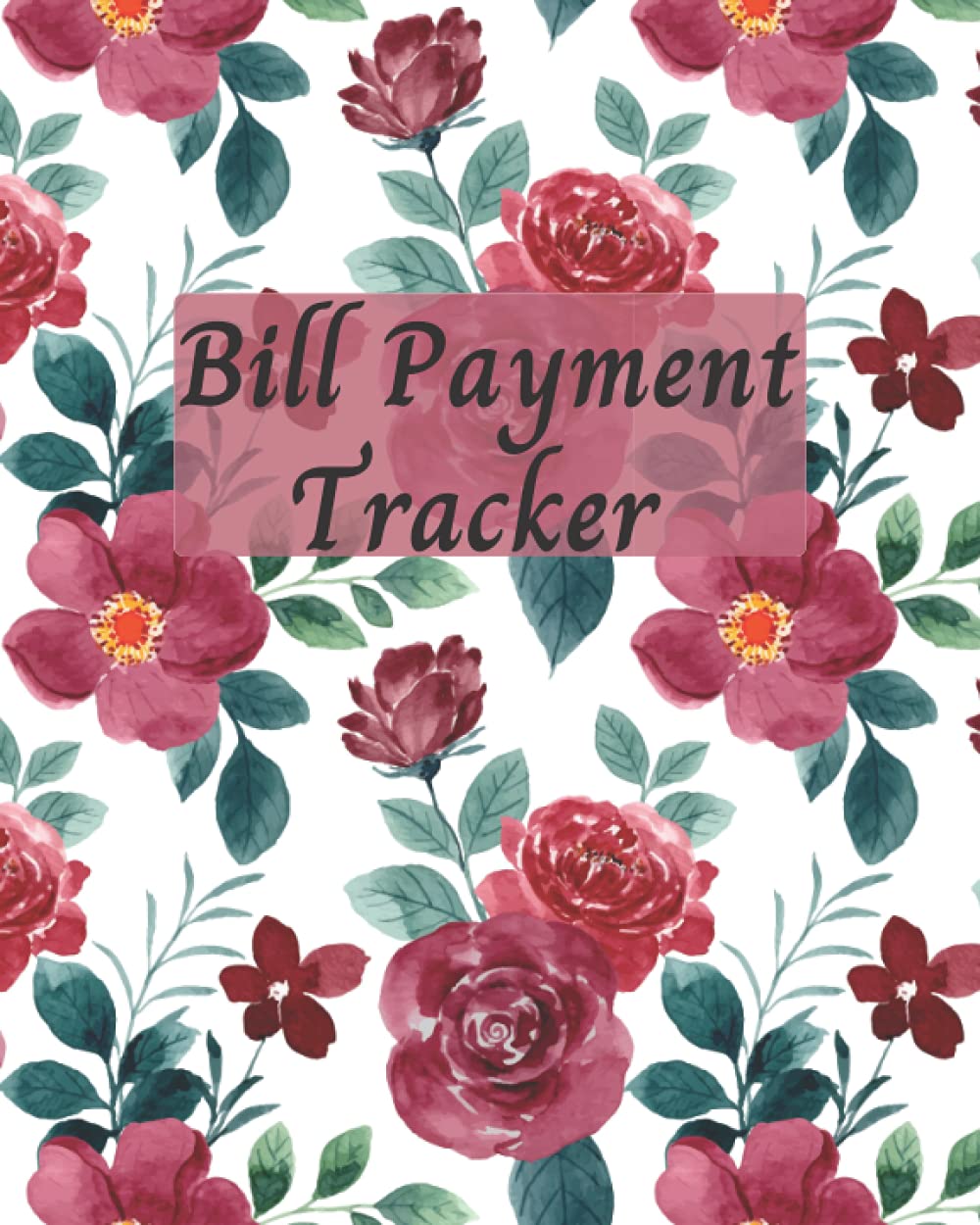 Bill Payment Tracker: bill payment organizer. Monthly Organizer for 9 Years