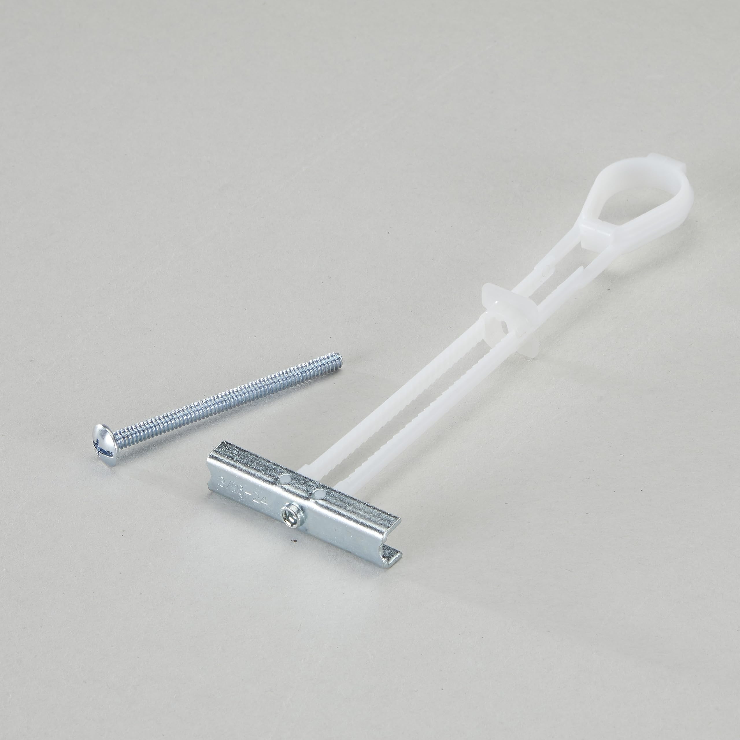 E-Z Ancor 25730 3/16-in Dia Toggle Bolt Drywall Anchor, 25-Pack (Screws Included)