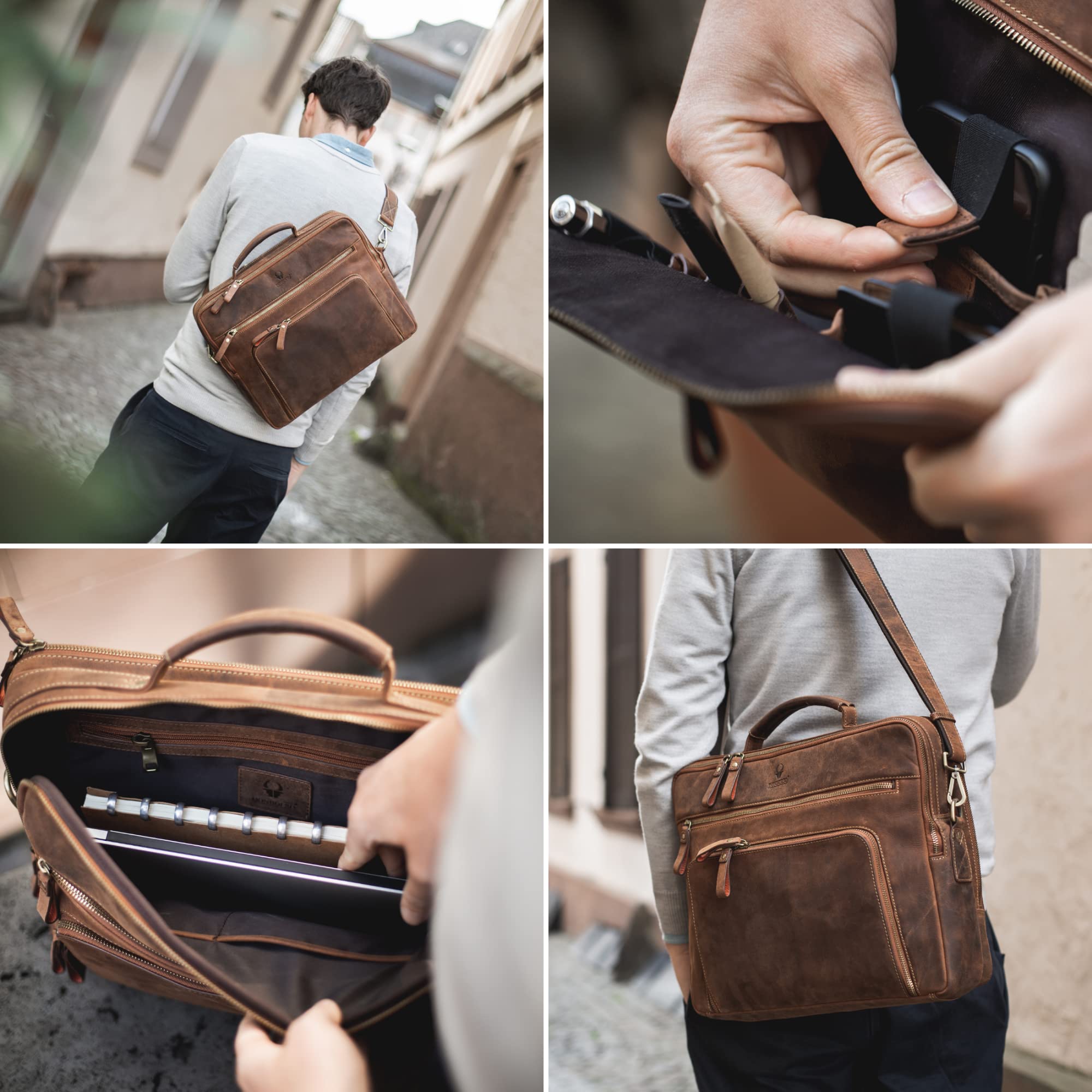 DONBOLSO San Francisco Laptop Bag