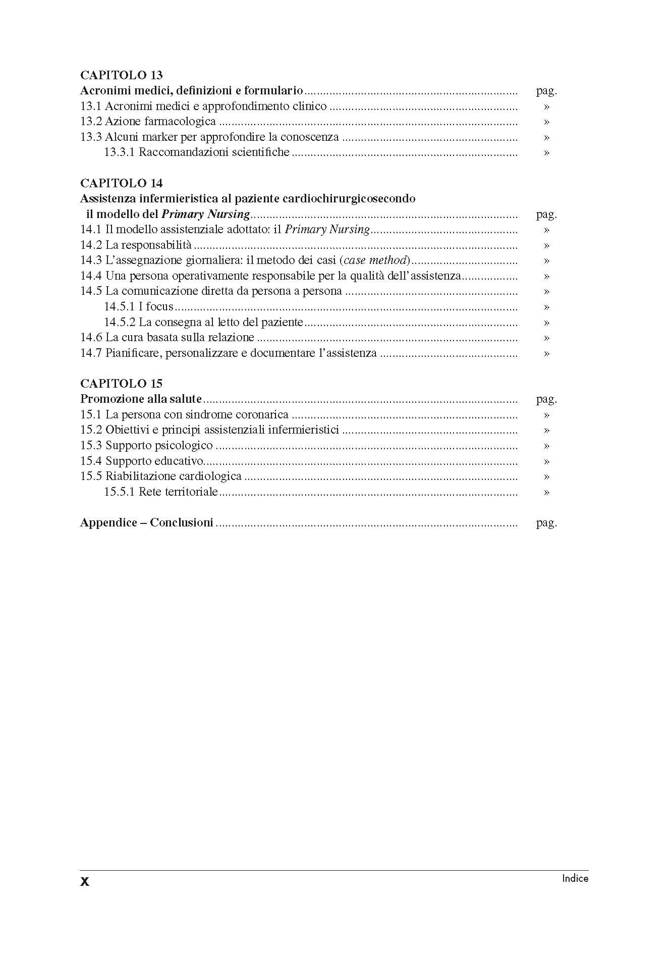 Nursing in cardiologia e cardiochirurgia. Evidenze scientifiche, approccio metodologico clinico e applicato