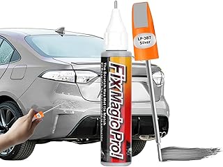ASUBHA Touch Up Paint for Cars, Car Paint Scratch Repair, Universal and Color Accurate Automotive Scratch Repair Pen, Automotive Accessories Wheel Scratch Remover Fit for Wheel Curb Rash, Scatches