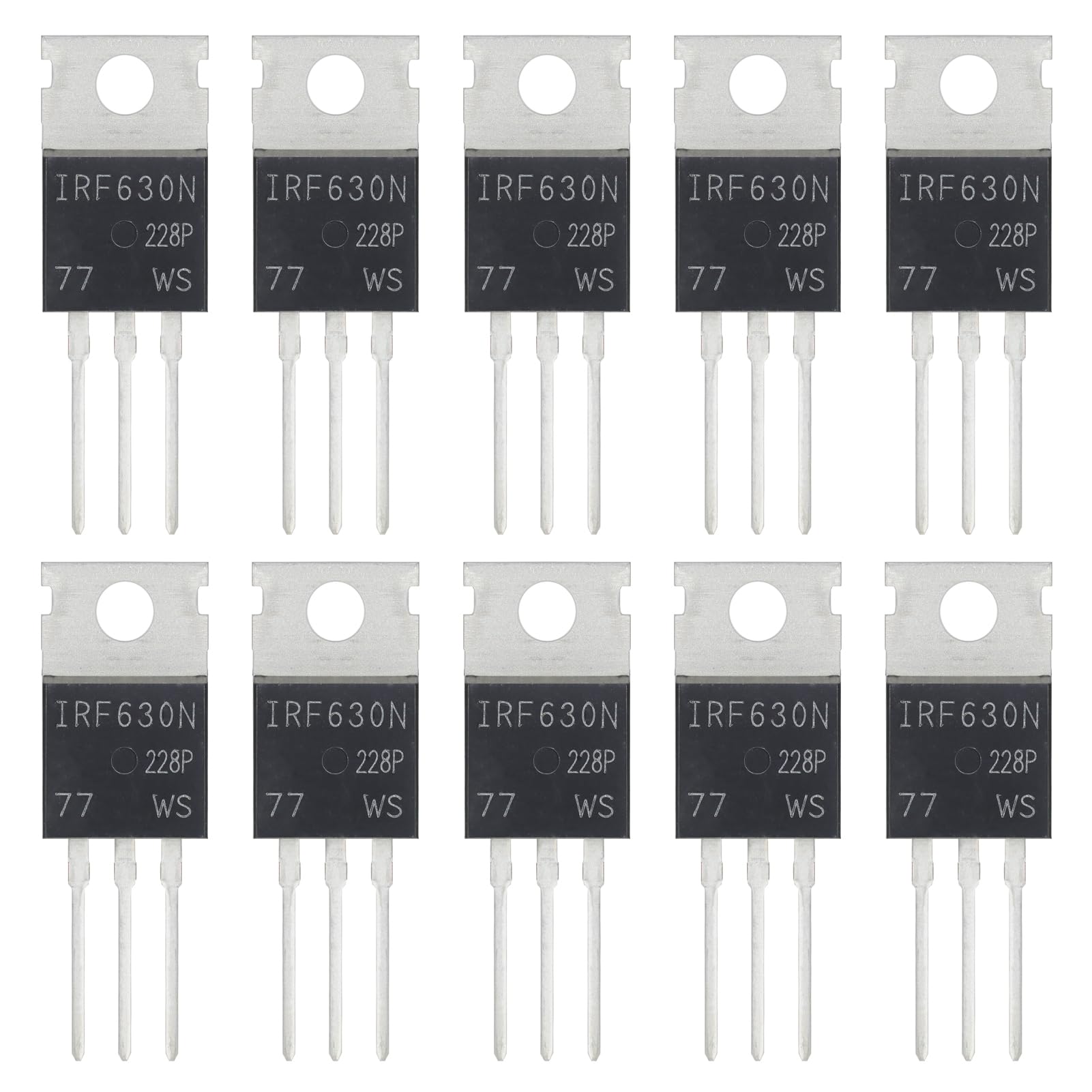 20Pcs 49E OH49E SS49E S49E TO-92S Hall Effect Sensor 3Pins Magnetic Detector — Amazon image 9