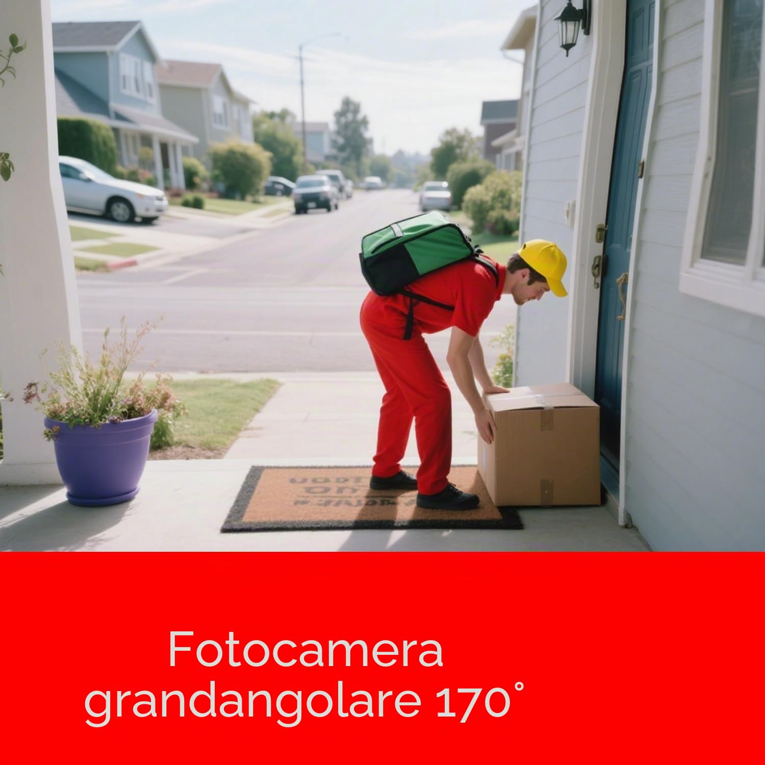 TKMARS Videocitofono senza Fili da Esterno 1080P Citofono senza Fili da Esterno Campanello HD Visione Notturna Citofono Grandangolare IP65 Impermeabile Videocitofono con Schermo 4,3P Batteria 1000mAh