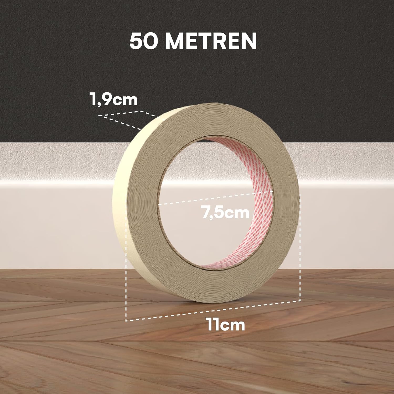 Festőszalag alkalmazása