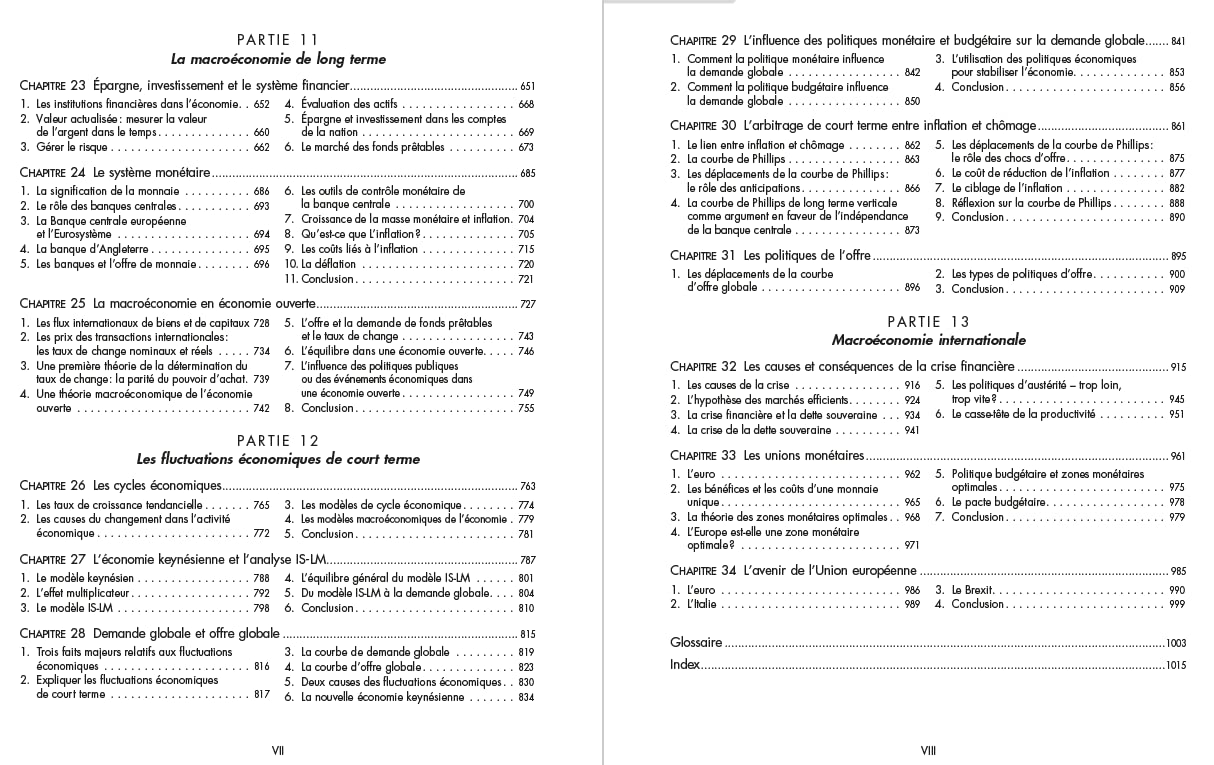 Principes de l'économie