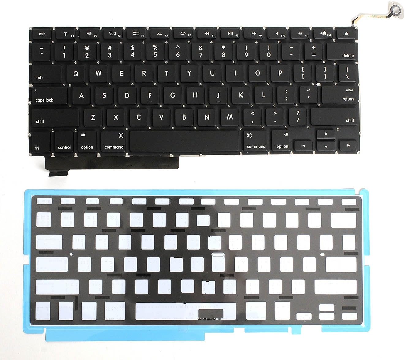 tuyi Keyboard with Backlight for Macbook Pro Unibody 15" A1286