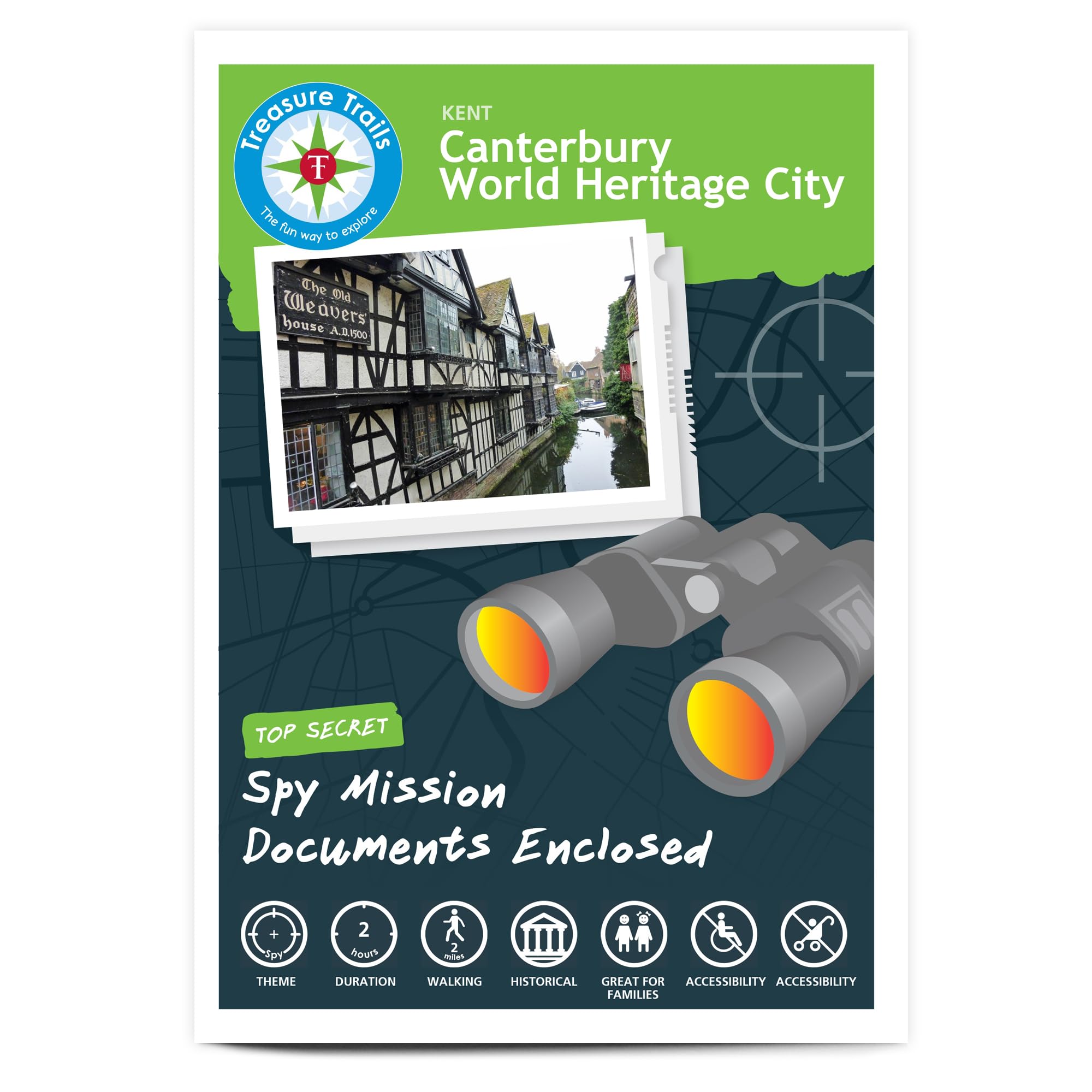 Treasure Trails - Canterbury Treasure Hunt - Group and Solo Fun - Canterbury