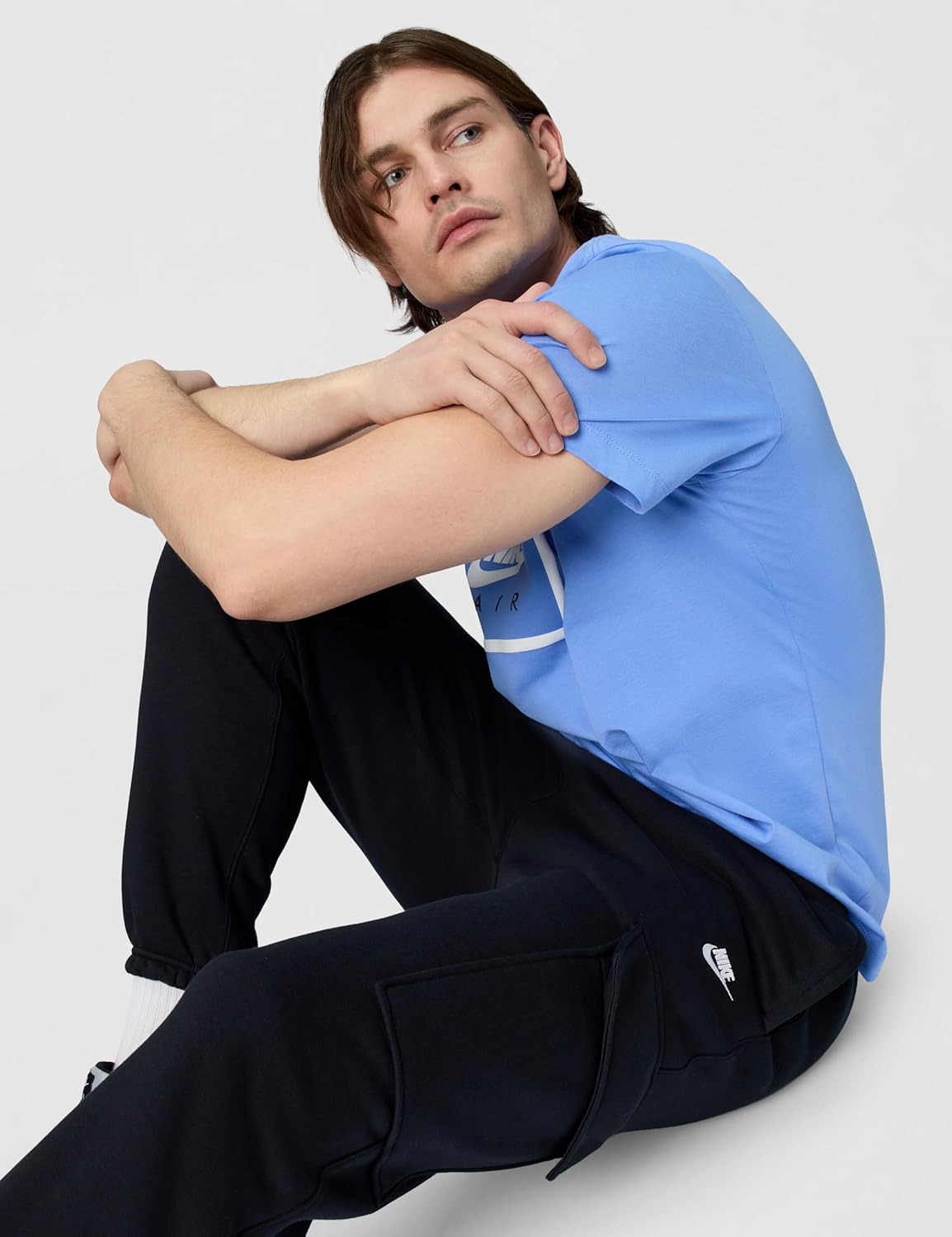 Nike Men's Club Fleece Cargo Pants