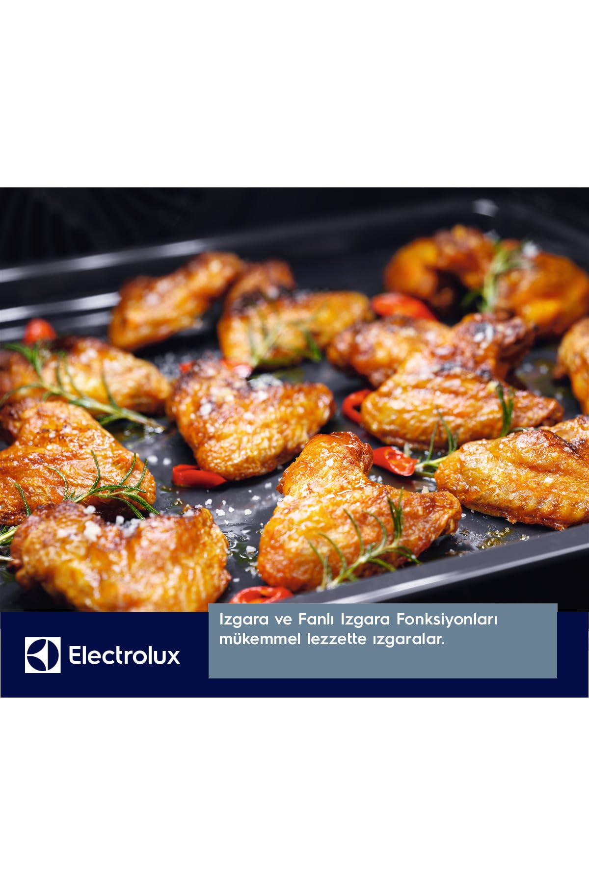 Electrolux EOF3H40BX – Horno Multifunción Serie 600 SurroundCook, 65 L, Limpieza AquaClean, Display LED, Cocción Multinivel, Función Grill, INOX Antihuellas