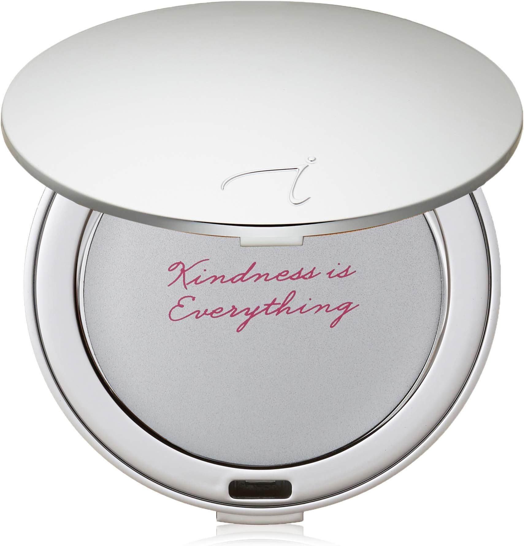 Jane IredaleRefillable Compact, Silver, 1.37 Oz.
