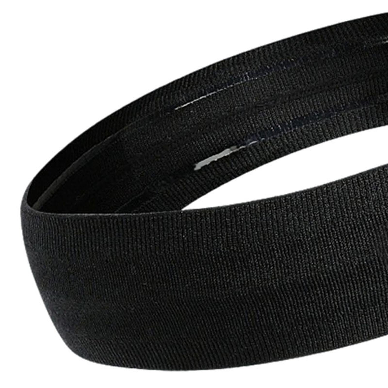 SNAPPSY Running Headband Portable Multifunctional Gift Hairband for Yoga Gym Cycling Black-image-16