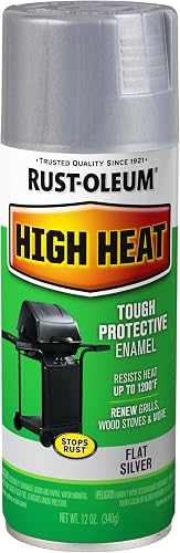 Rust-Oleum High Heat Spray Paint 340 g, Silver