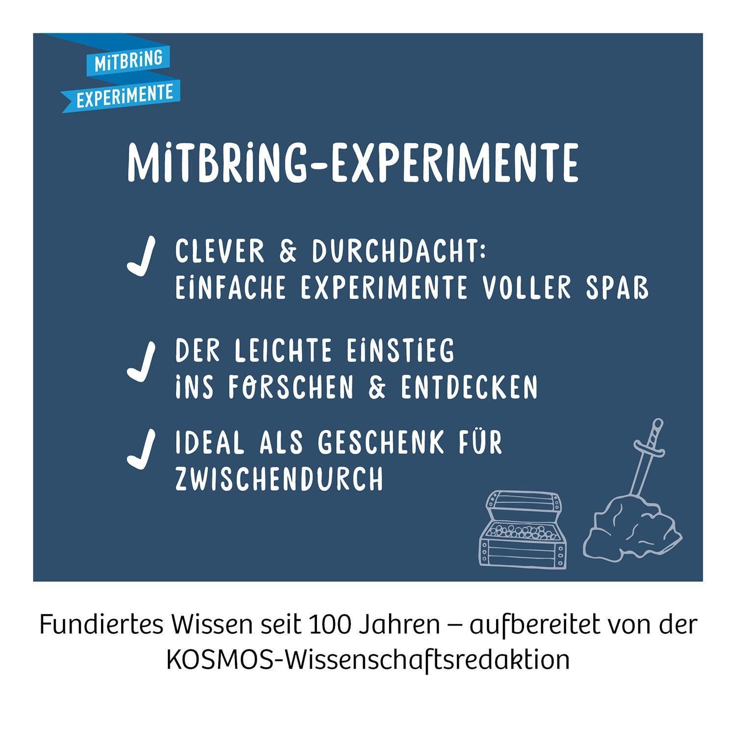 Ritter-Schatz: Experimentierkasten