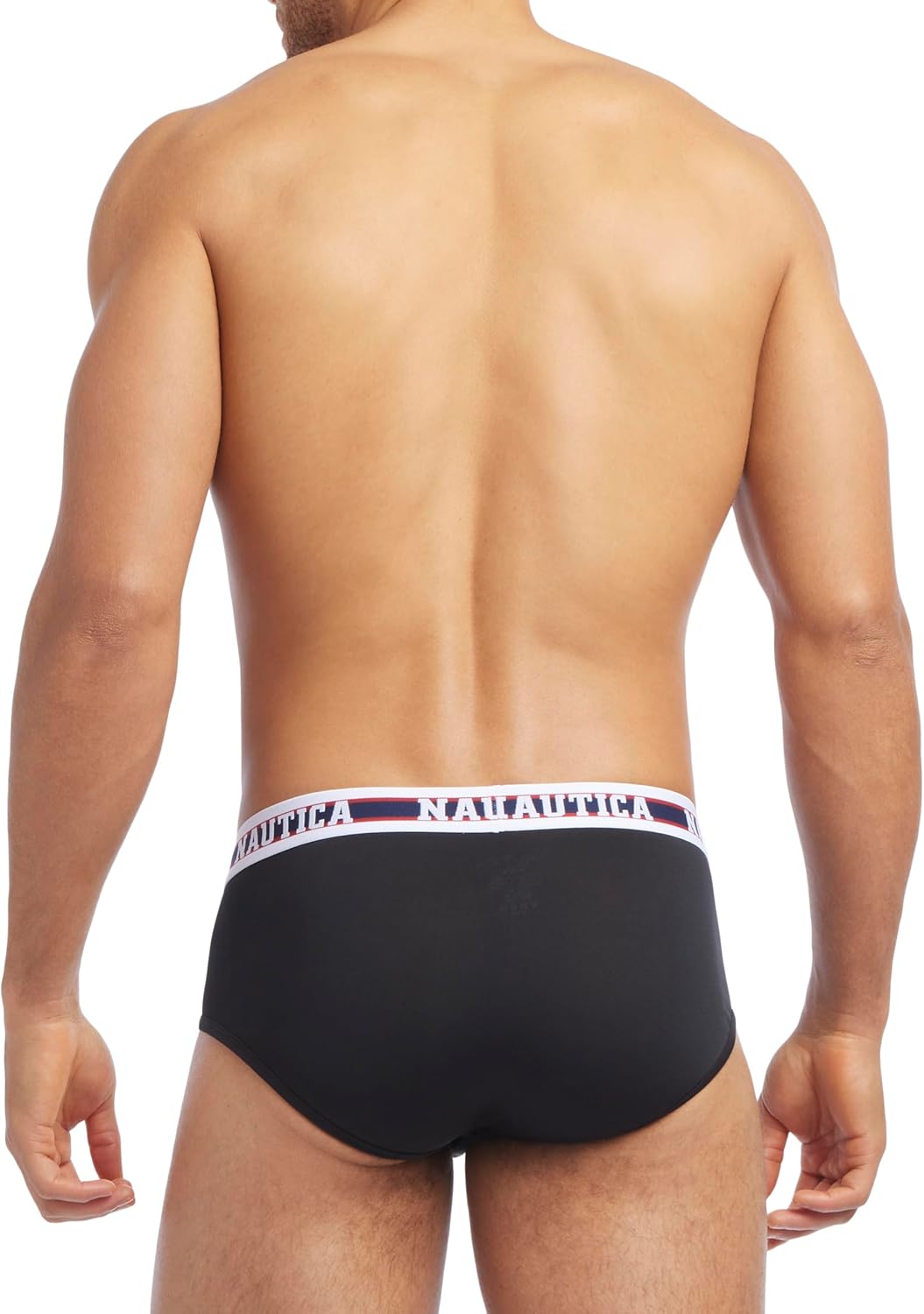 Nautica Men's 4 Pack Limited Edition Micro Stretch Briefs - Image 3