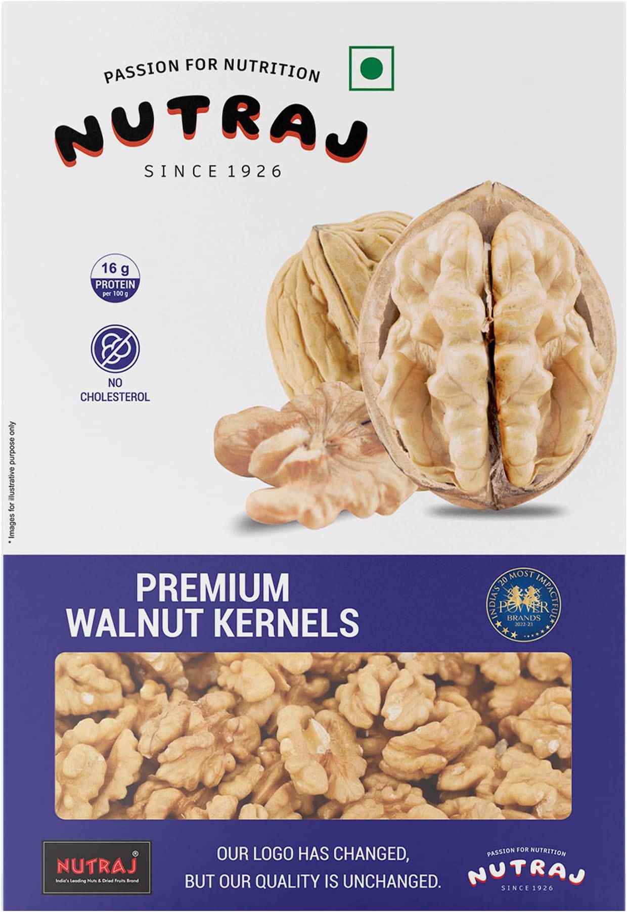California Walnuts Kernels 200gm without shell | Walnut | Akhrot Giri | Dry Fruits | Nuts | Grocery Items.