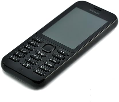 Microsoft Nokia 222 2.4-Inch SIM-Free Mobile Phone - Black