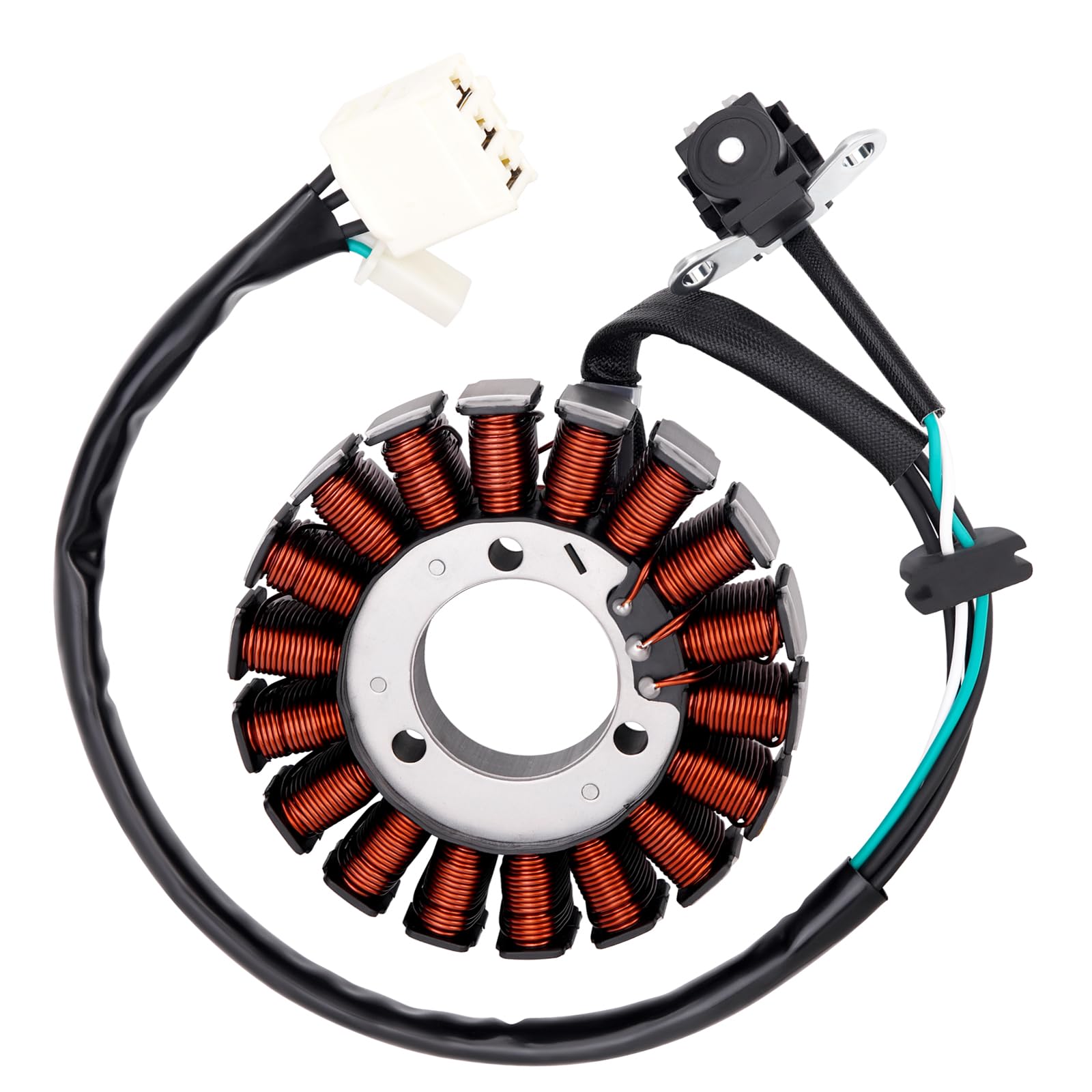 Road Passion Bobina Statore per EX300 Ninja 300 2013 2014 2015 2016 2017/ EX300 Ninja 300 ABS 2013 2014 2015 2016 2017
