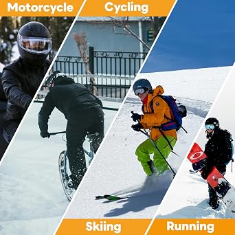 ShinHye Balaclava Ski Mask for Men & Women, Winter Face Mask Cold Weather Windproof Thermal Motorcycle Snowboard Cycling