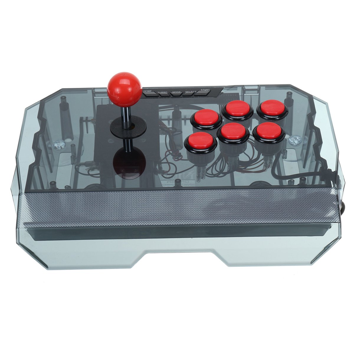 Video Juego Arcade Stick Joystick Controlador PK Máquina Pc Sub Plástico Marco