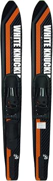 White Knuckle 62 Rockstar Youth Combo Skis