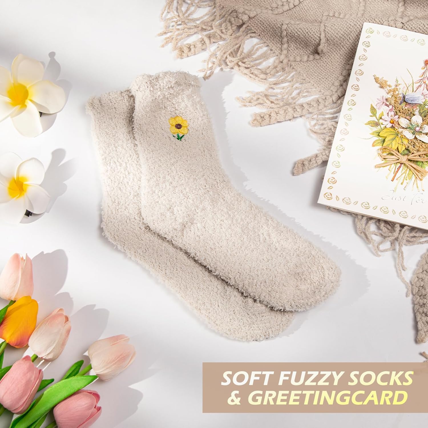 Get Well Gifts for Women Self Care Gifts, Sympathy Gift Baskets Spa Gifts Set, Thinking of You Inspirational Hug in a Box Gifts for Mom Her Friend Sister Wife Girlfriend - Image 5