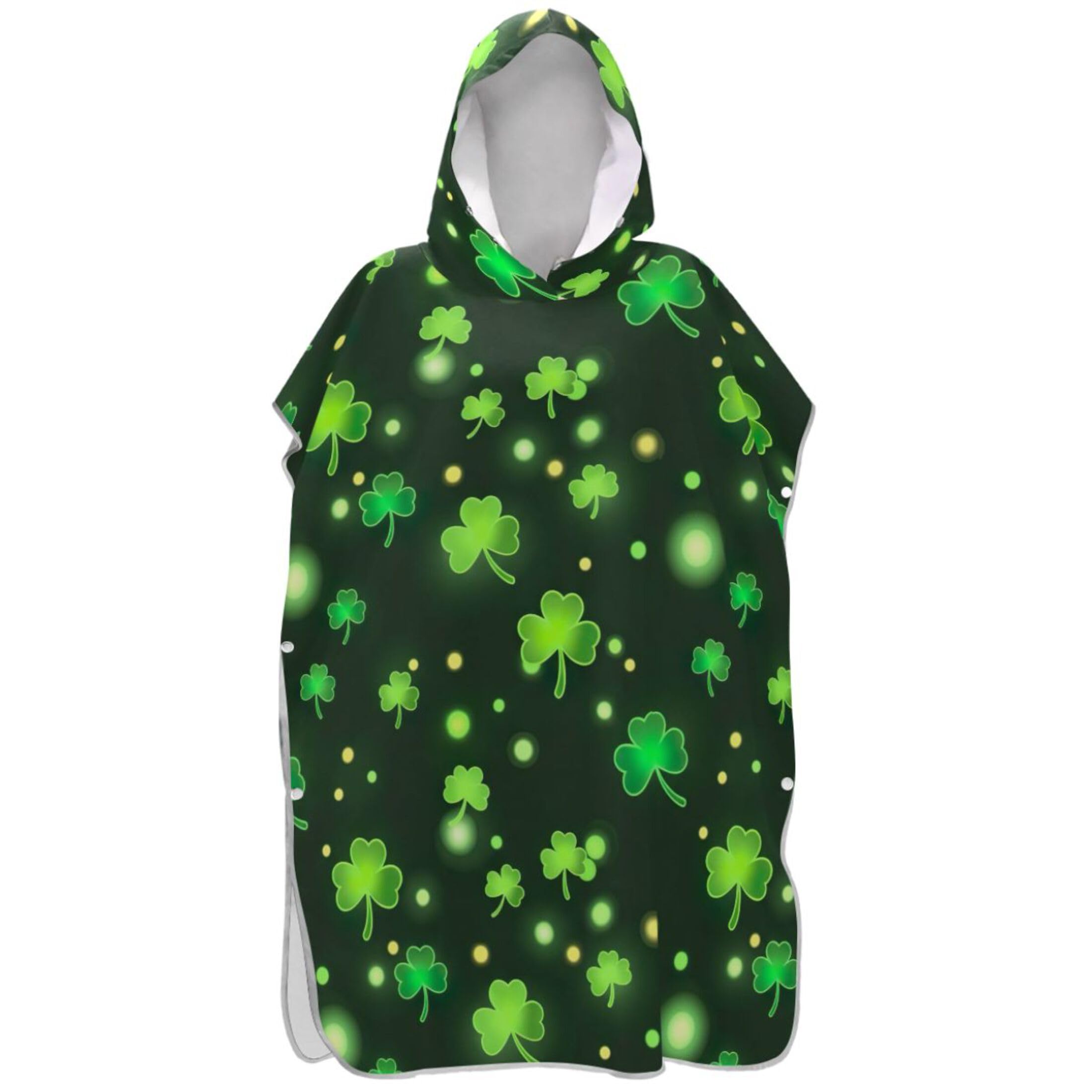 Poncho de surf grande taille pour adultes peignoir de bain à capuche pour se changer
