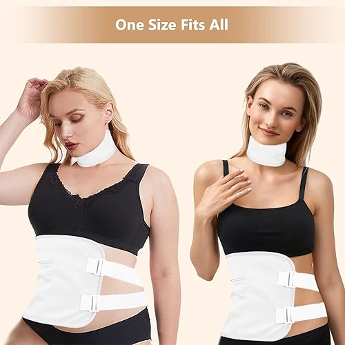 Miniatura 6 de Paquete de aceite de ricino, kit de aceite de ricino orgánico reutilizable para desintoxicación del hígado con correa elástica ajustable, paquetes