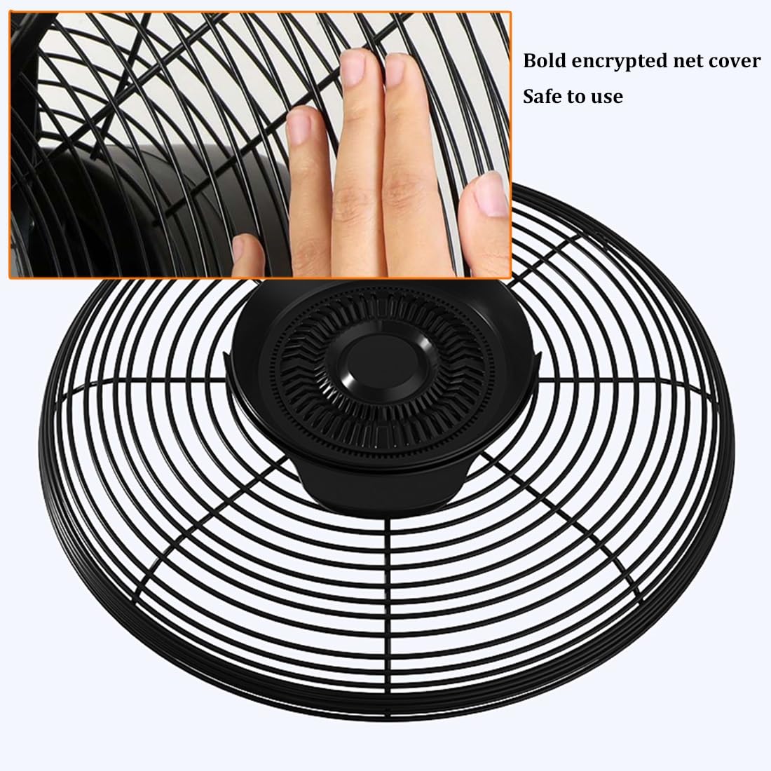 sdneNest Pulverizadores para exteriores de 30 pulgadas para patio, jardín, pedestal, potente enfriamiento, tienda industrial para garaje, patio, gimnasio, camping, 320 W/66 cm