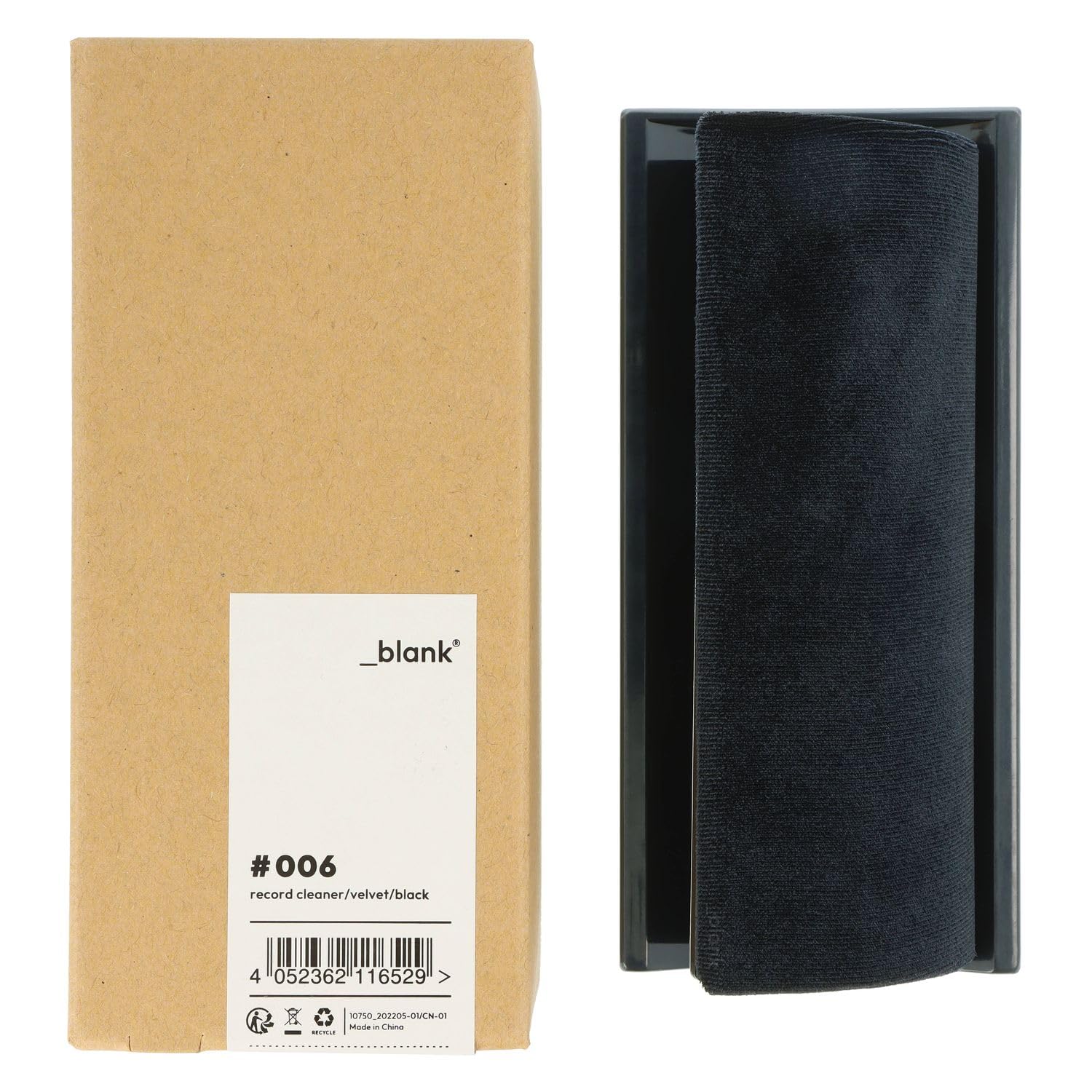 Pulitore Dischi In Vinile In Velluto Antistatico - Per Manutenzione Regolare Dischi