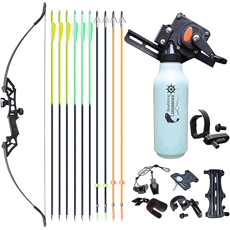 40lbs Bow Fishing Combo Kit: The Ultimate Bowfishing Adventure