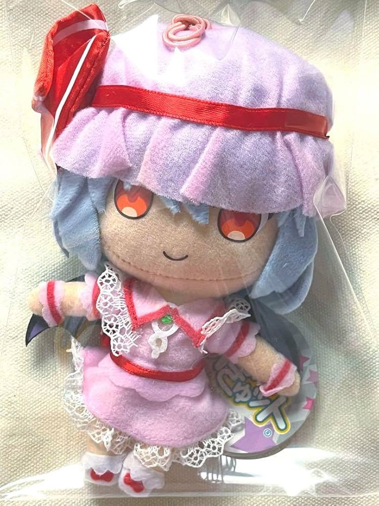 Amazon.co.jp: 東方 ぷぎゅット ぬいぐるみ マスコット レミリア