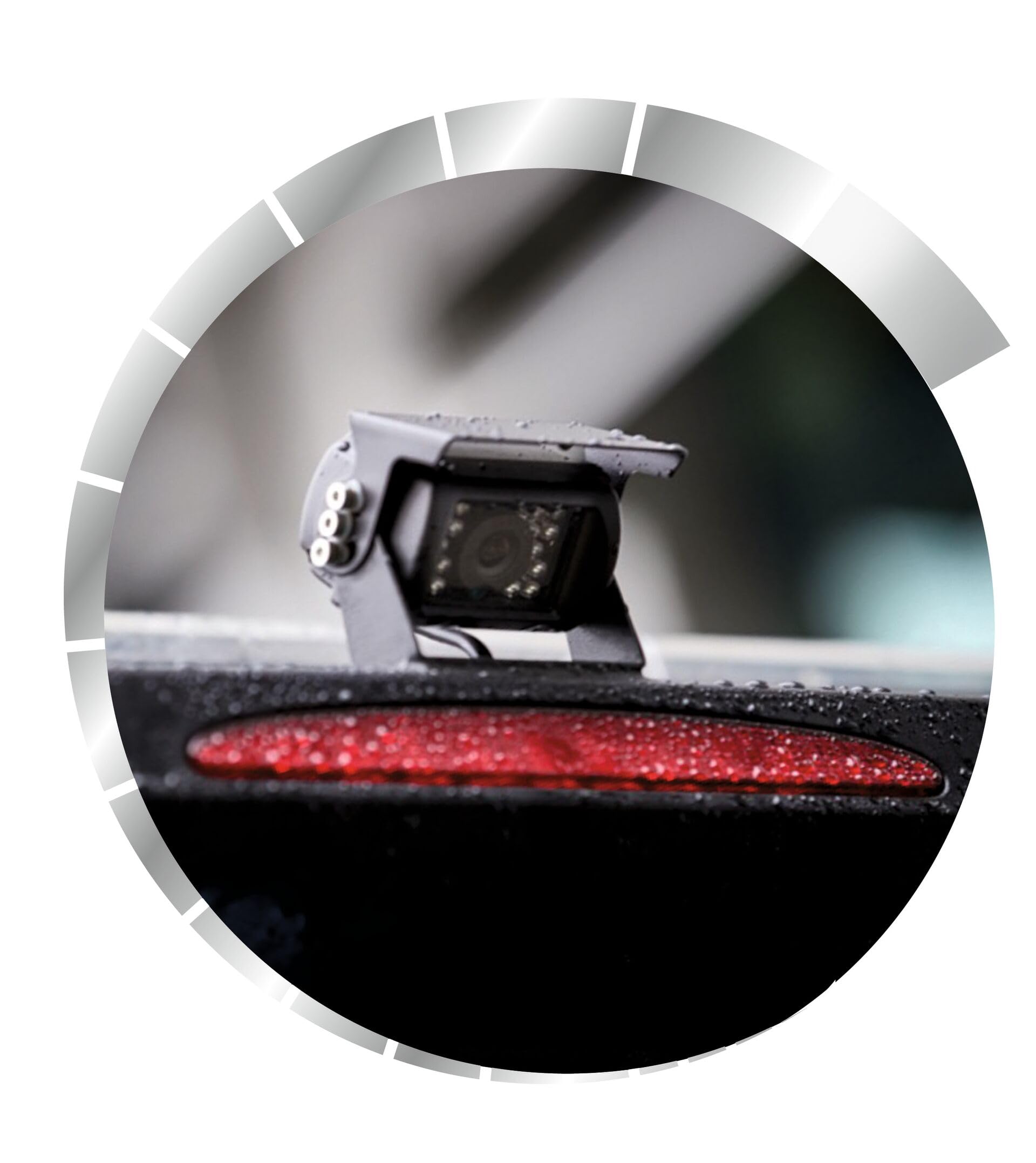 Osram Système de caméra de recul Filaire ROADsight, OCS700N, écran AHD 7 Pouces, HD 1080p, Grand Angle 120°, jusqu'à 2 caméras