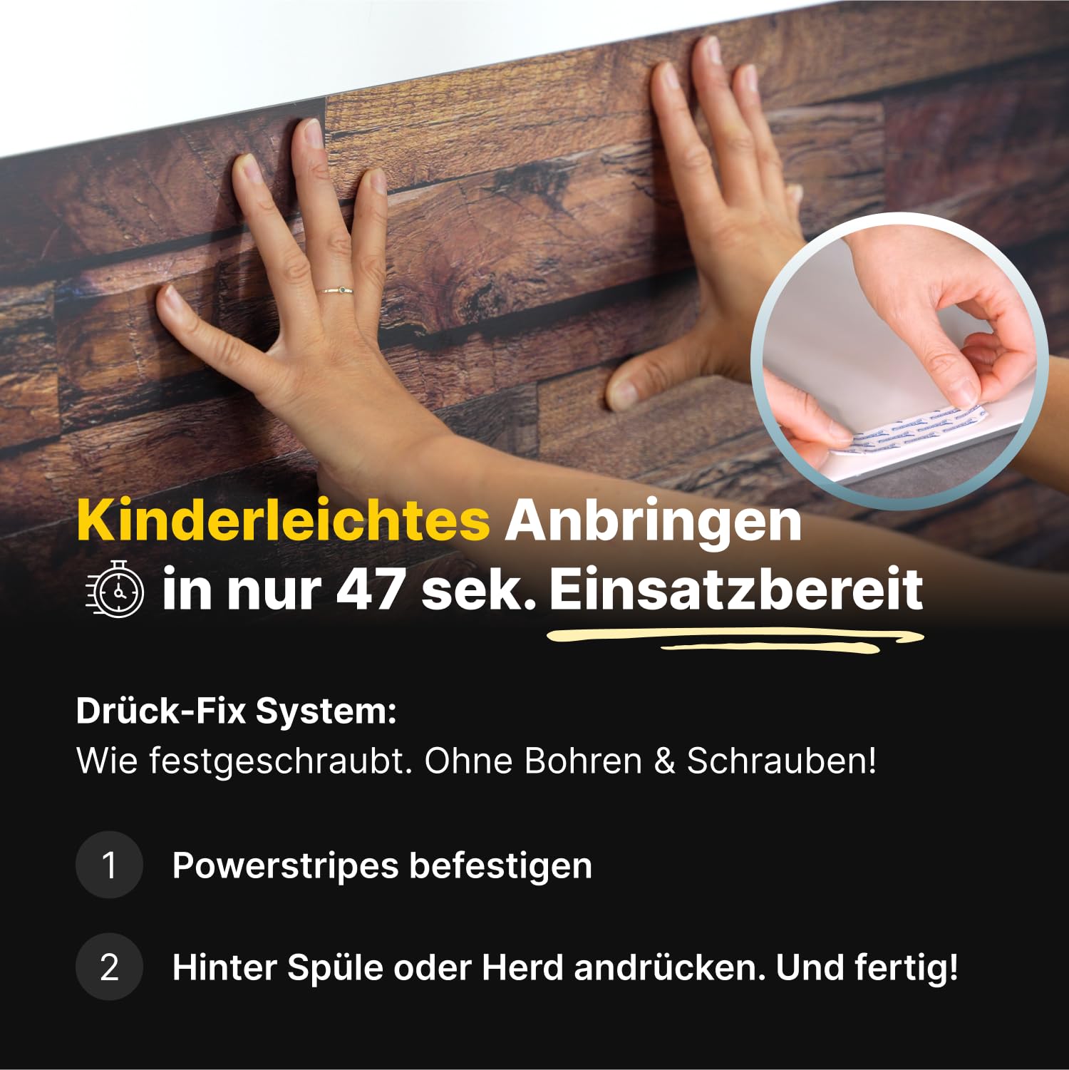 Spritzschutz Küchenrückwand Alu Matt 80 x 50 x 0,3 cm Friedlicher Ausblick an der Ostseeküste Küchenwand, Küchenwand Wandschutz, Herd Spritzschutz, Rückwand Küche - RUECKWAND24