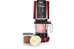 Ninja NC301RD CREAMi, Ice Cream Maker