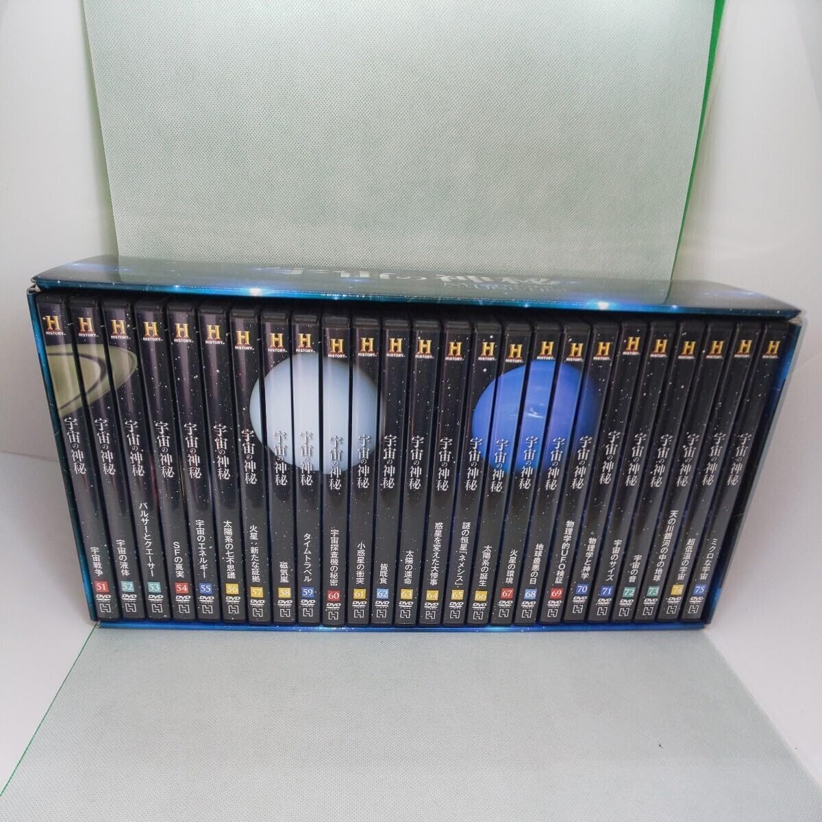 DVD 宇宙の神秘　 雑誌 アシェット Amazon | アシェット 宇宙の神秘 DVDコレクション 102種+1種+愛