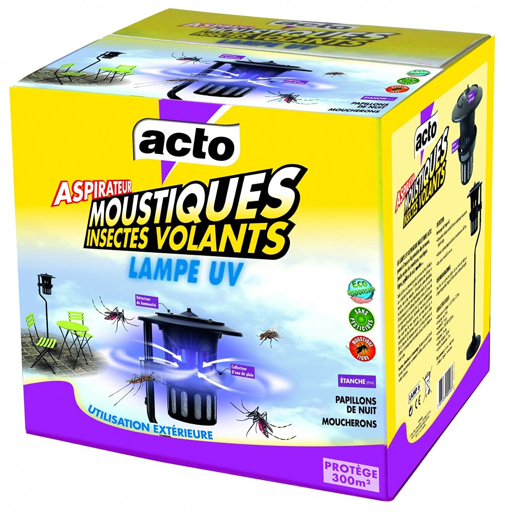 Aspirateur moustiques ACTO LAMP6 la protection élégante contre les insectes