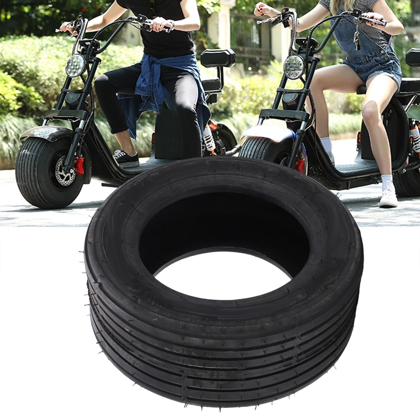 Neumático sin Cámara para Patinete Eléctrico, Cubierta de Rueda