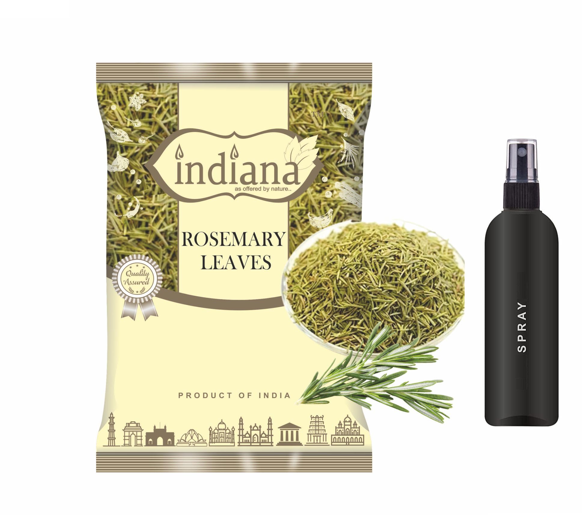 See full amazon price history chart for Indiana as offered by nature Rosemary Dried Leaves With Spray For Hair Growth & Rosemary Herb Tea, 400 Grams Indiana as offered by nature Rosemary Dried Leaves With Spray For Hair Growth & Rosemary Herb Tea, 400 Grams (B0C78DWMTG) Amazon Price History, Amazon Price Tracker
