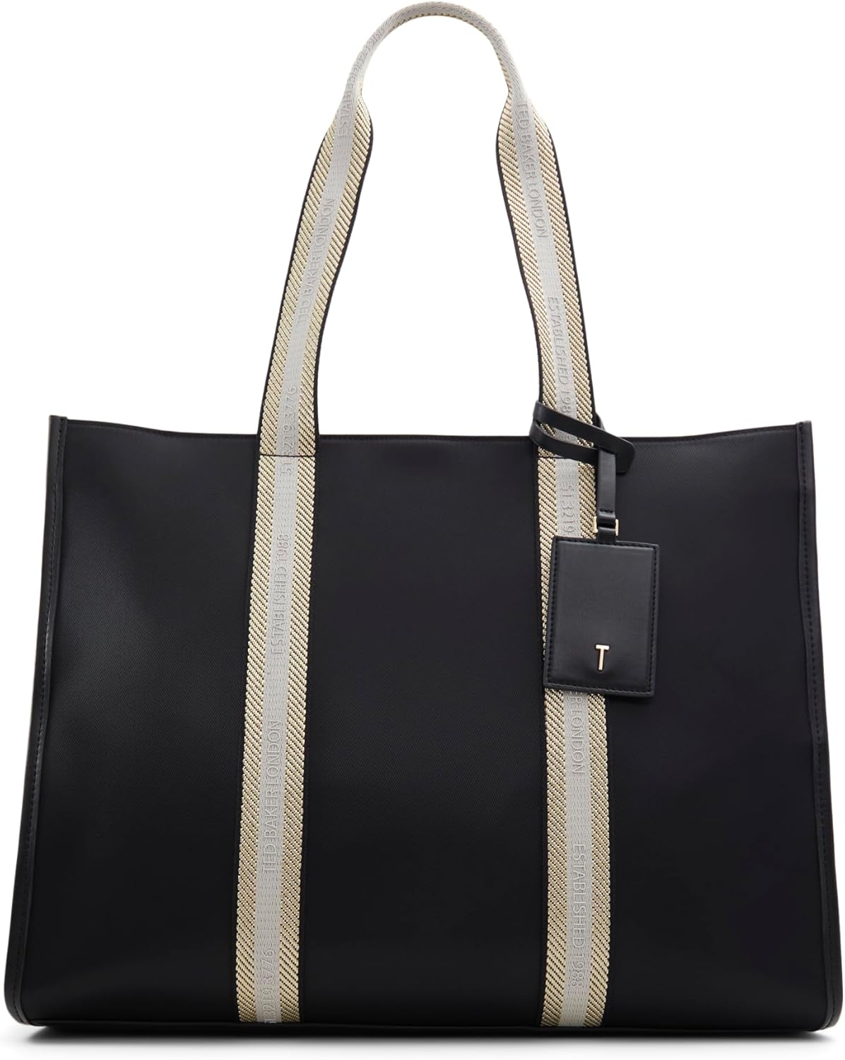 Ted Baker Women's Journey Tote Bag, Open Black