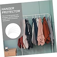Vista 4 de 20 fundas de esponja antideslizantes para colgar ropa, fundas protectoras para colgar ropa para mejorar el soporte de la ropa, almohadillas