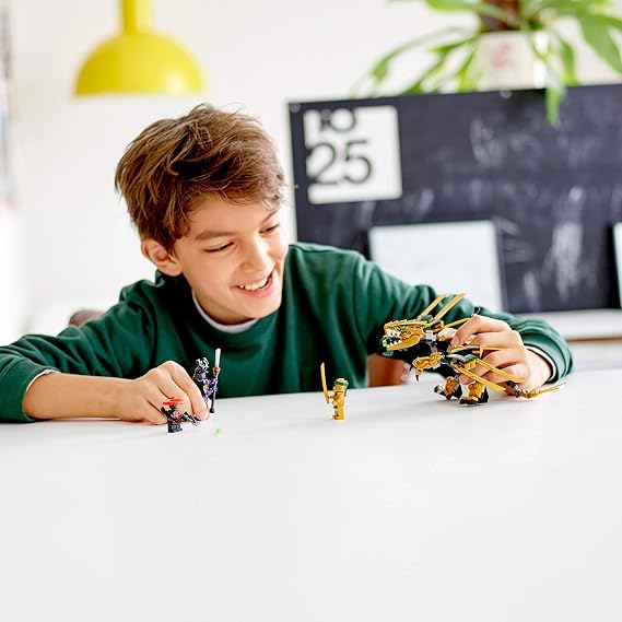 LEGO Ninjago 70666 Golden Dragon Blocks Toy Boys