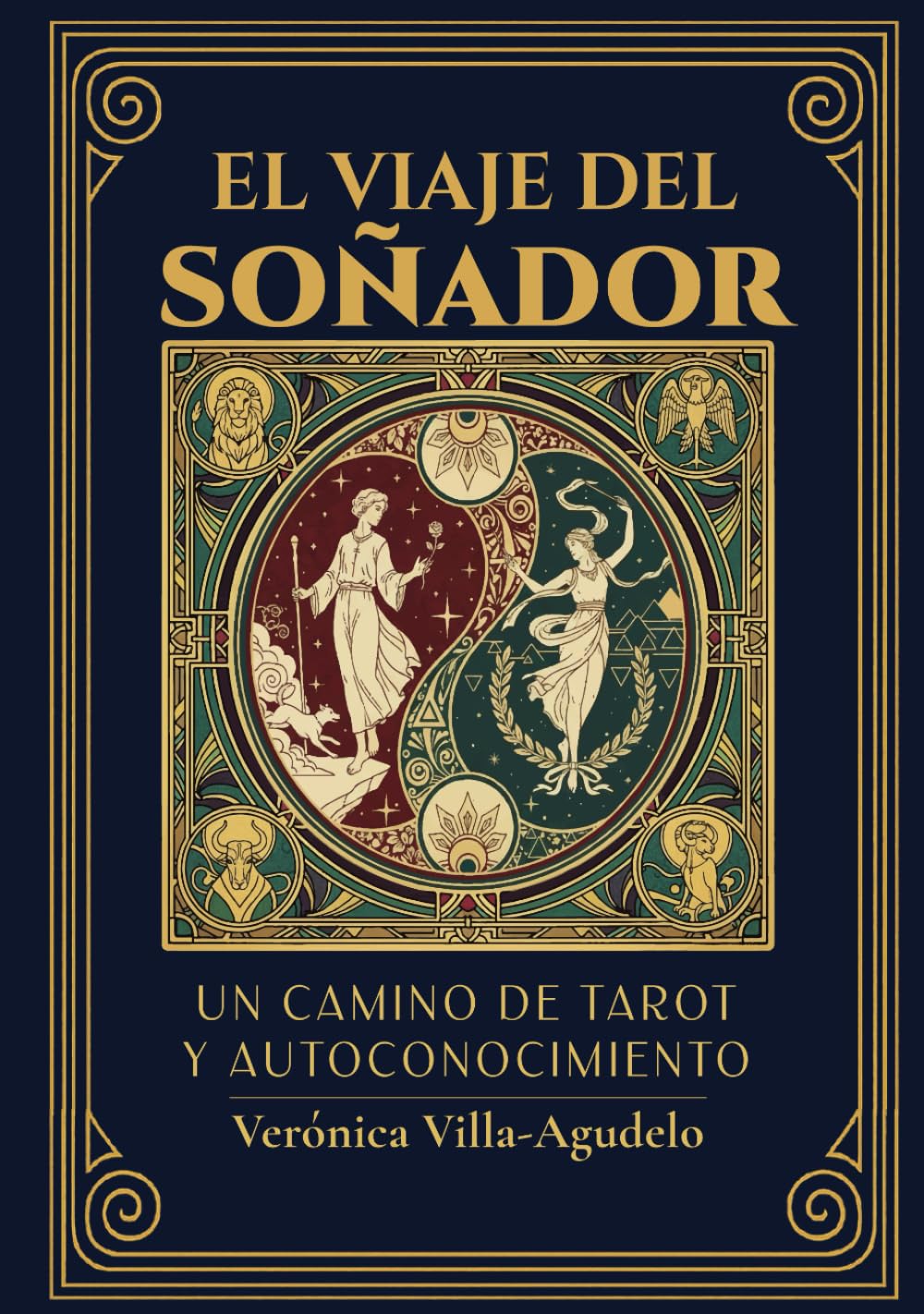 El viaje del soñador: Un camino de tarot y autoconocimiento