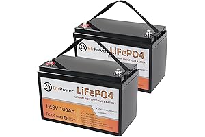 24V 100Ah Lithium Battery | Extended Power for Demanding Applications